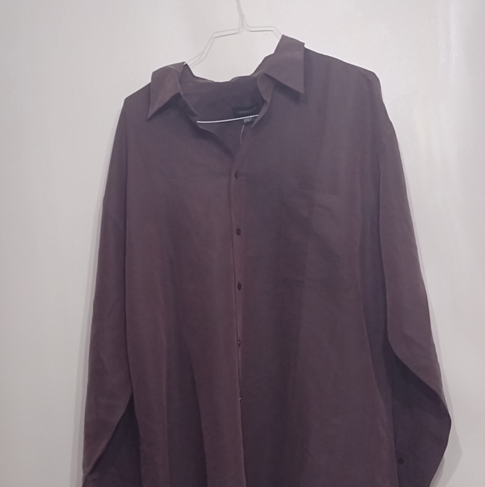 Catalyst Brown Men Shirt.